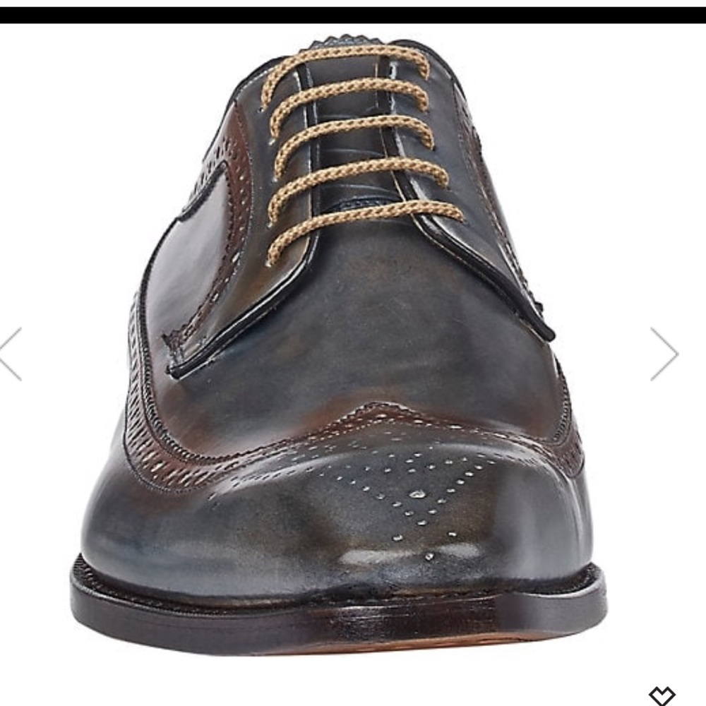 Calzoleria Harris Wingtip Bluchers shoes